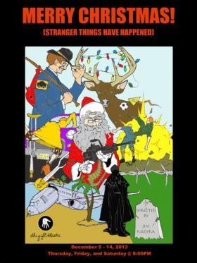 Merry Christmas! (Stranger Things Have Happened)